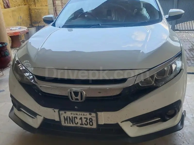 Honda Civic VTi Oriel Prosmatec 2017