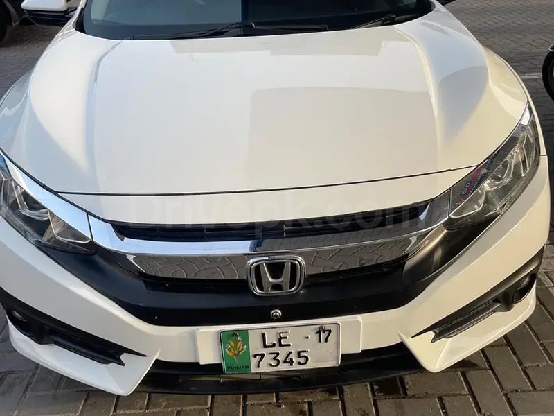 Honda Civic VTi Oriel Prosmatec 2017