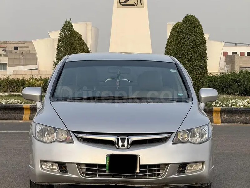 Honda Civic VTi Oriel Prosmatec 2012