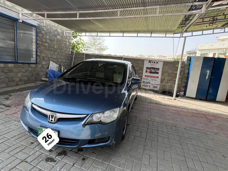 Honda Civic Prosmetic 2008