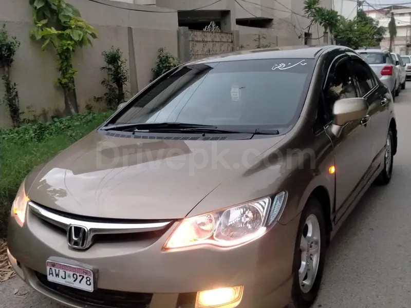 Honda Civic Prosmetic 2011