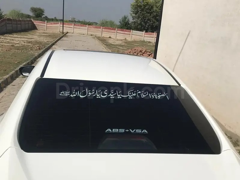 Honda Civic Oriel 2017