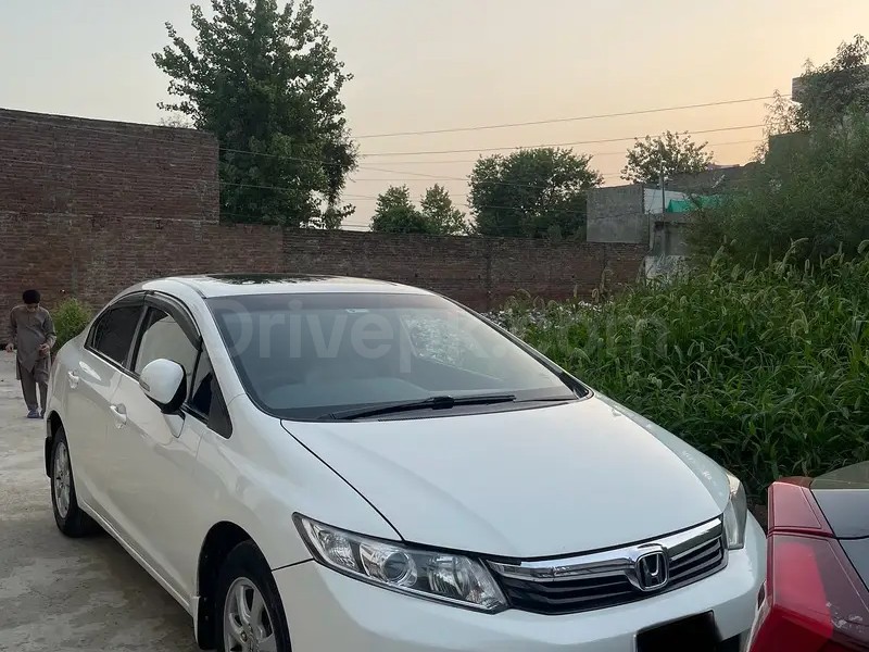 Honda Civic VTi Oriel Prosmatec 2013