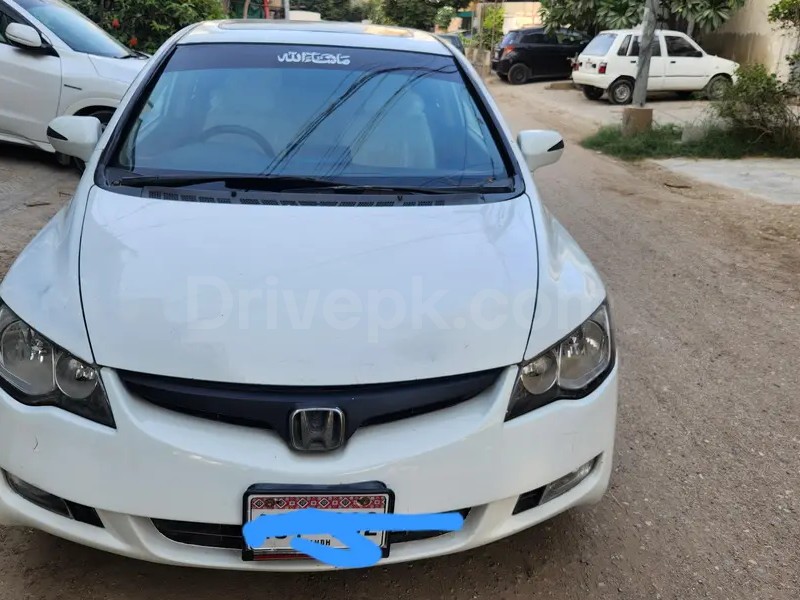 Honda Civic VTi Oriel Prosmatec 2009