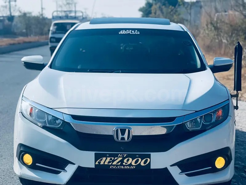 Honda Civic VTi Oriel Prosmatec 2017