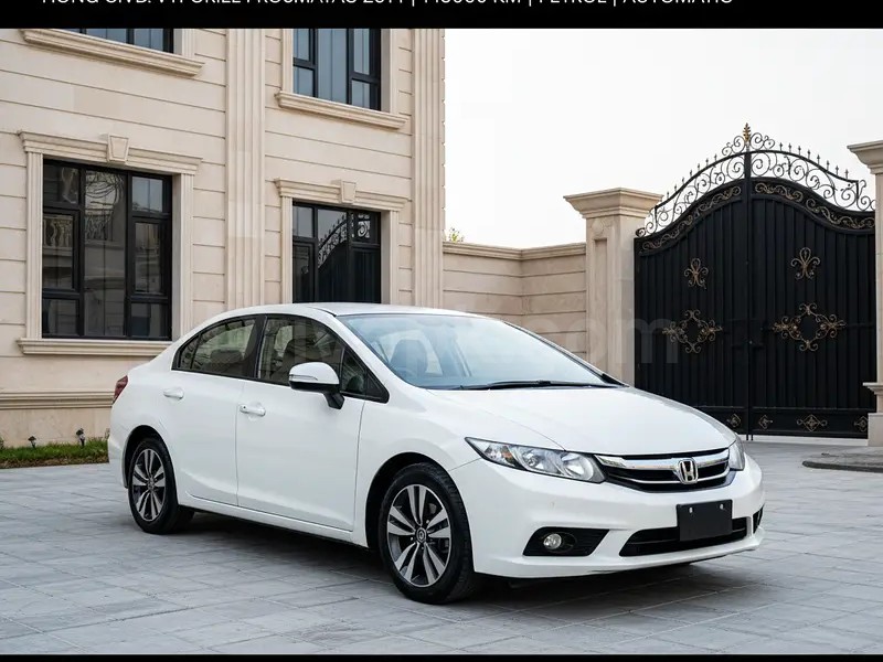 Honda Civic VTi Oriel Prosmatec 2014