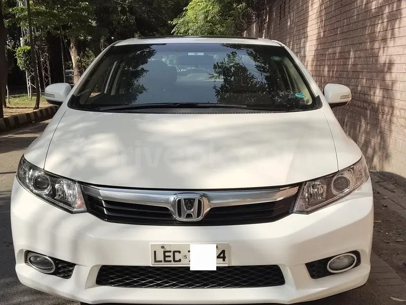 Honda Civic VTi Oriel Prosmatec 2015