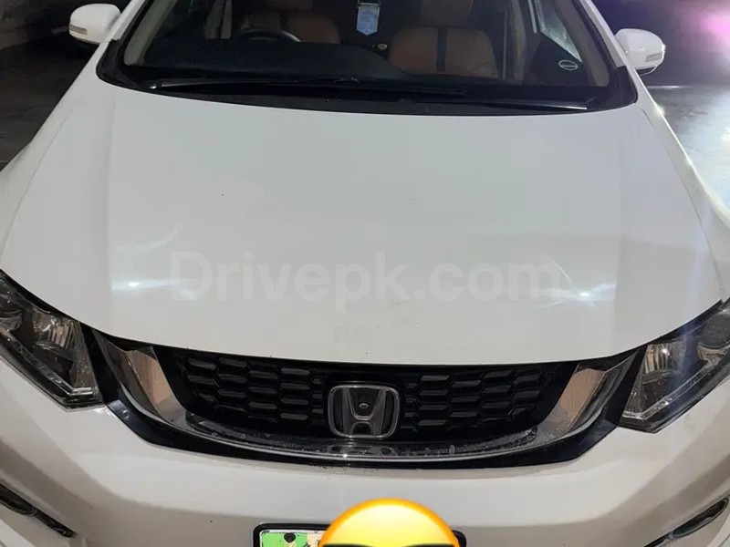 Honda Civic VTi Oriel Prosmatec 2016