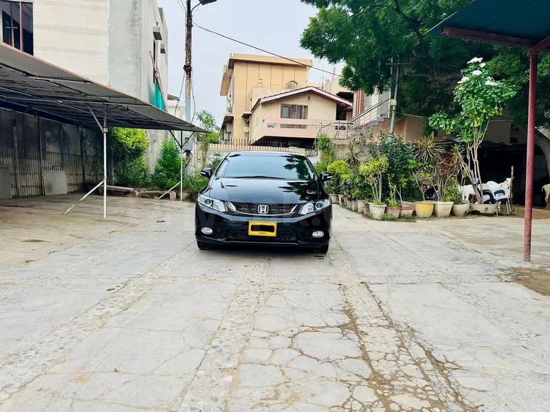 Honda Civic Oriel 2016