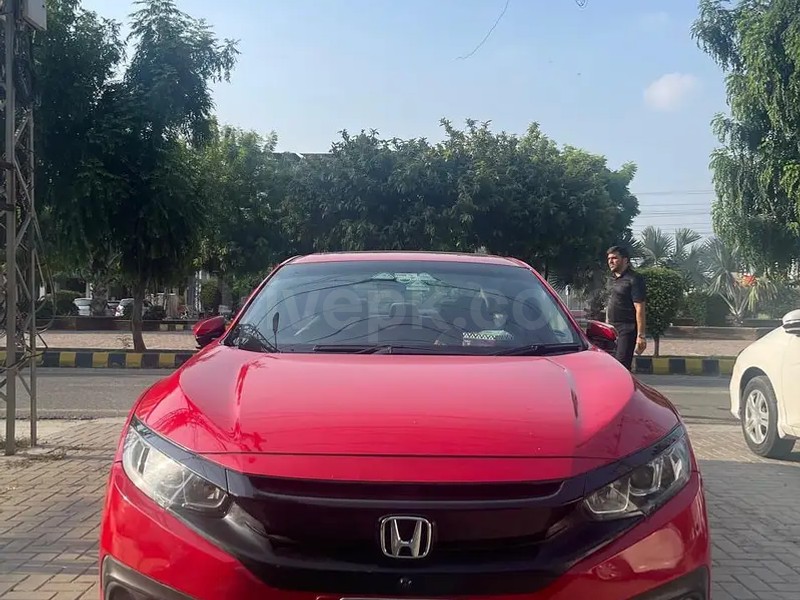 Honda Civic Turbo 1.5 2017