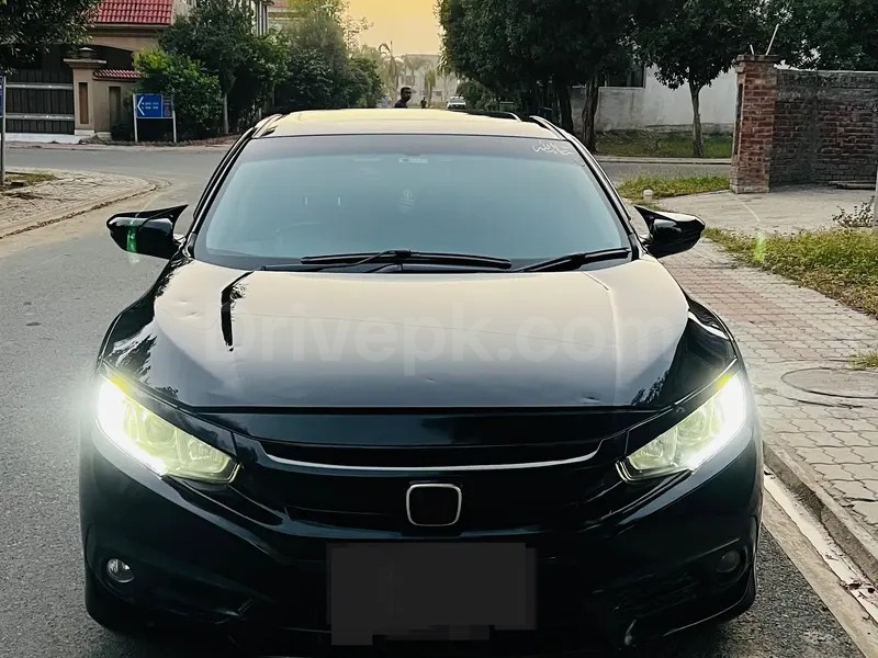 Honda Civic Oriel 2016