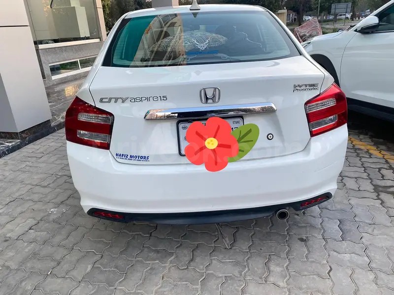 Honda City Aspire 2017