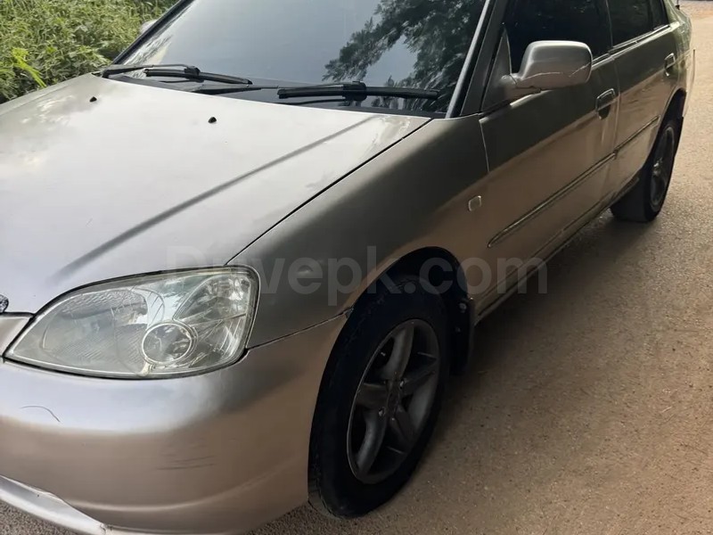 Honda Civic EXi 2002