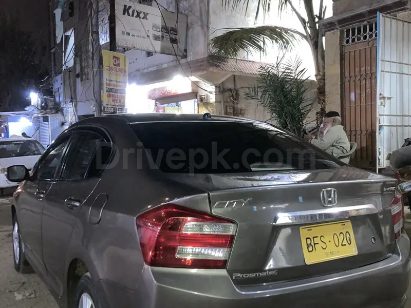 Honda City IVTEC 2016