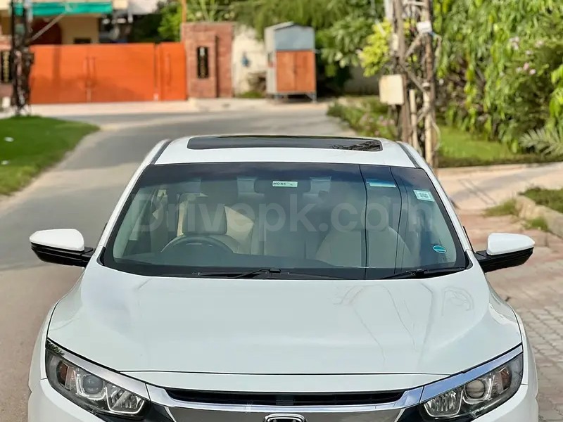 Honda Civic Oriel 2018