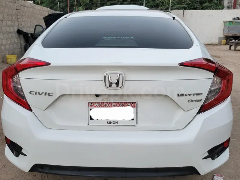 Honda Civic VTi Oriel Prosmatec 2017