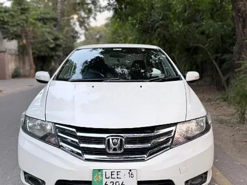 Honda City IVTEC 2016