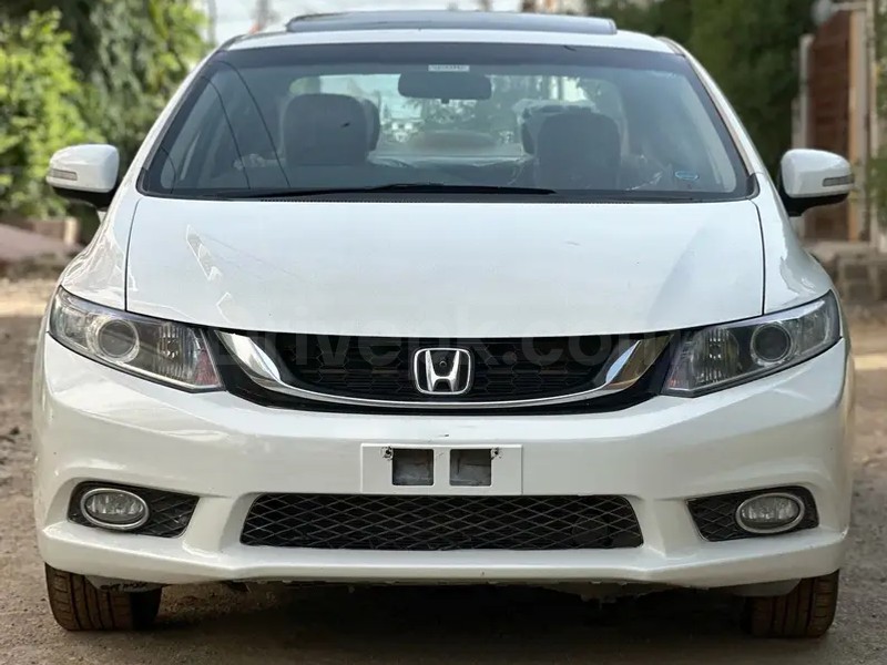 Honda Civic VTi Oriel Prosmatec 2016