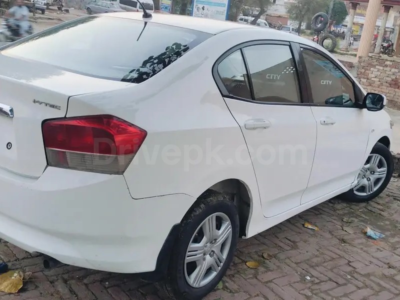 Honda City IVTEC 2014