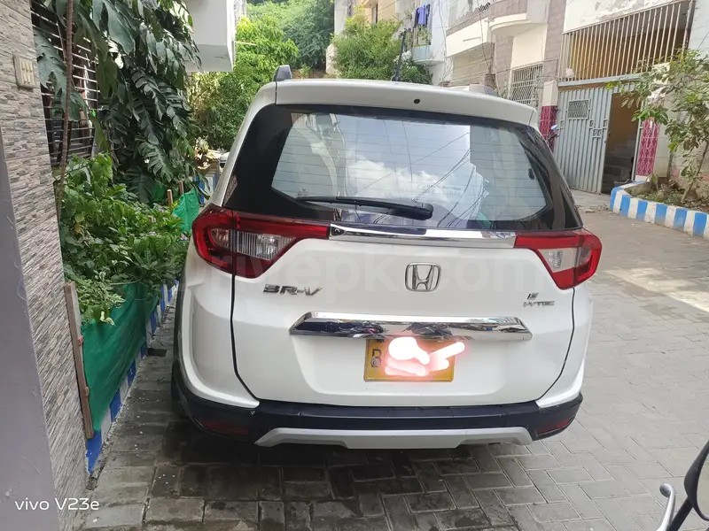 Honda BR-V 2017
