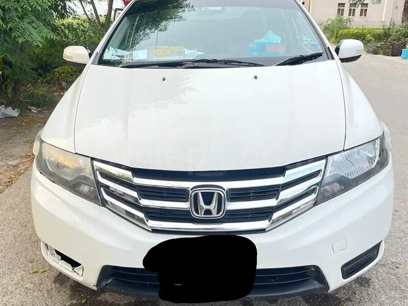 Honda City Aspire 2016
