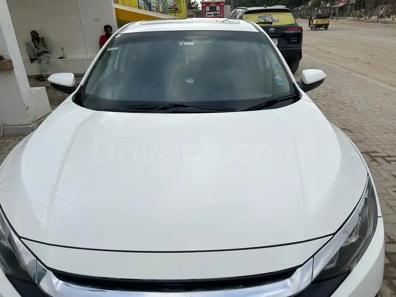 Honda Civic Oriel 2019