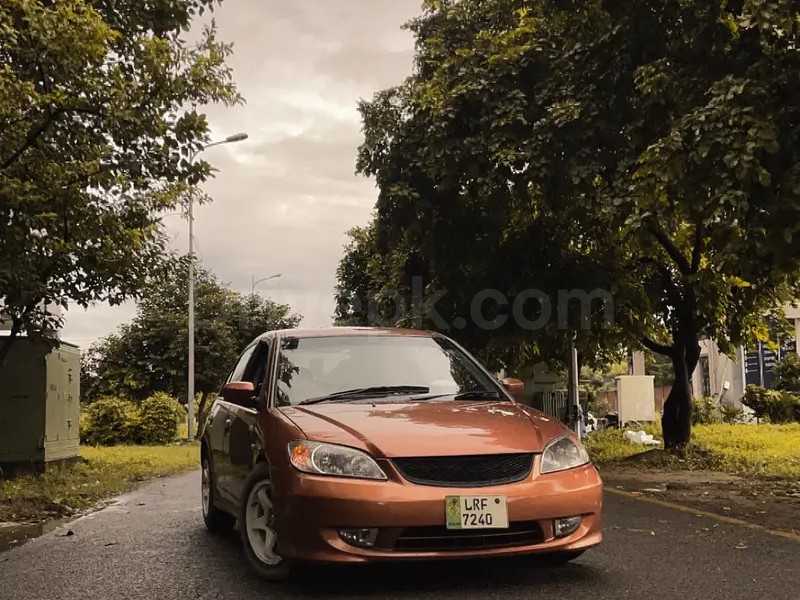 Honda Civic EXi 2002