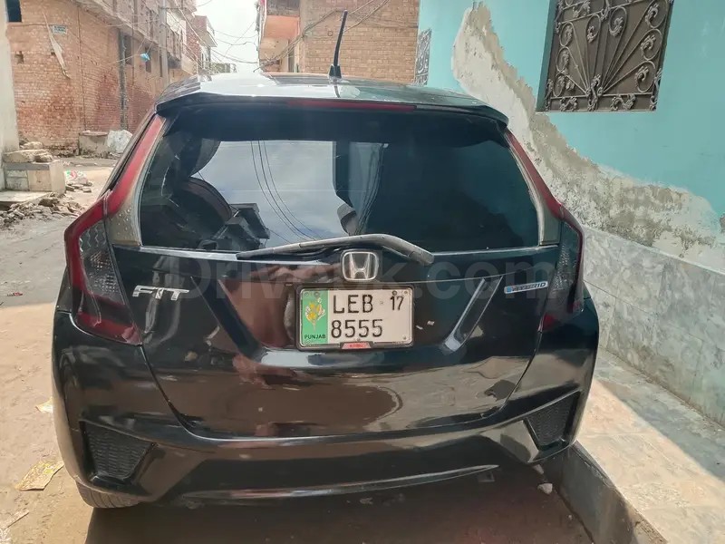 Honda Fit 2017