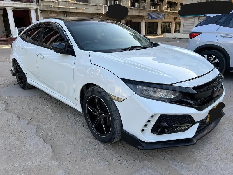 Honda Civic Oriel 2016
