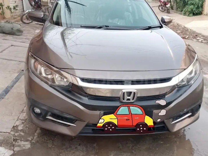 Honda Civic VTi 2016