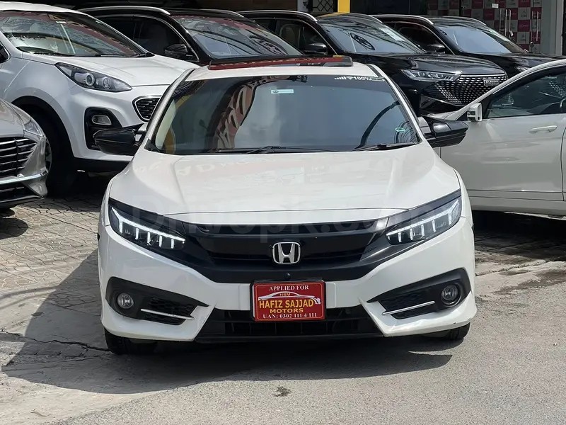 Honda Civic Oriel 2019