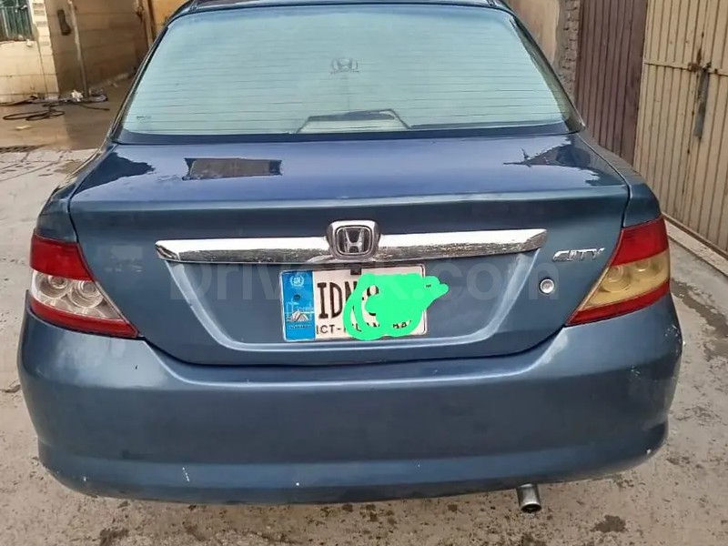 Honda City IDSI 2004