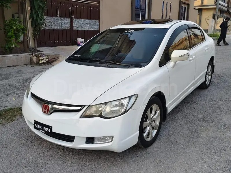 Honda Civic VTi Oriel Prosmatec 2009
