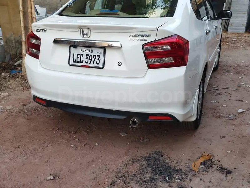 Honda City Aspire 2018