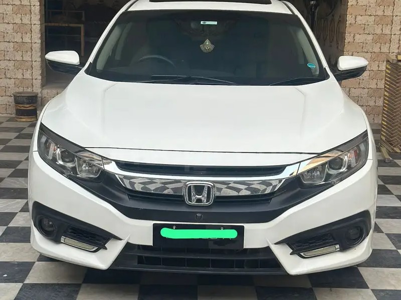Honda Civic Oriel 2018