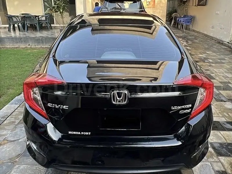 Honda Civic VTi Oriel Prosmatec 2017