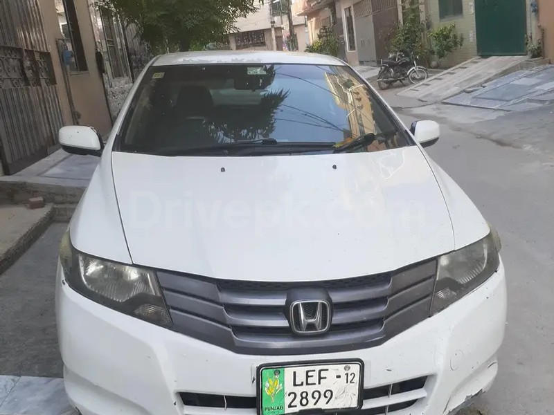 Honda City IVTEC 2012