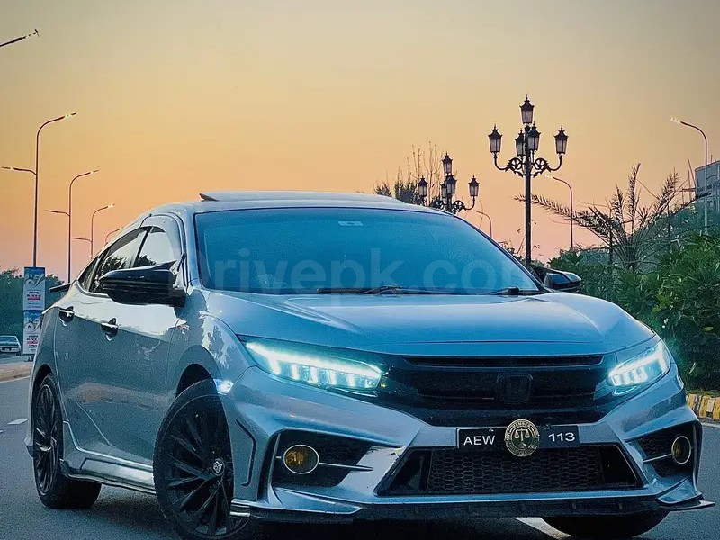Honda Civic VTi Oriel Prosmatec 2017