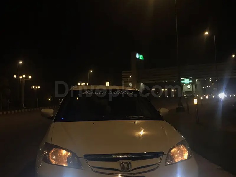 Honda Civic VTi Oriel Prosmatec 2005