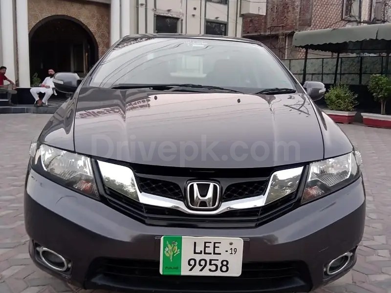 Honda City Aspire 2018