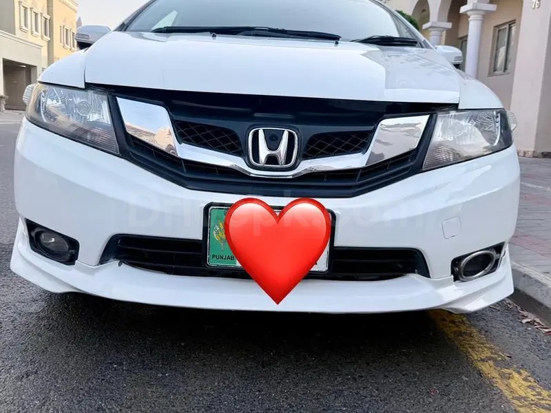 Honda City Aspire 2016