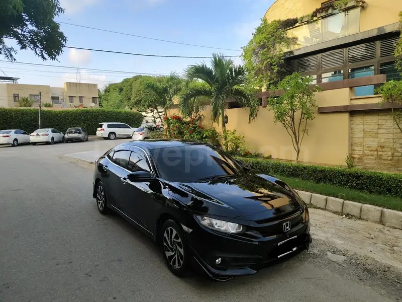 Honda Civic Turbo 1.5 2016