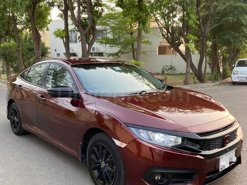 Honda Civic Oriel 2018