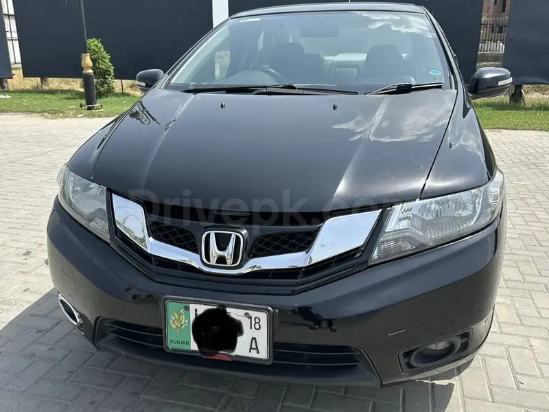 Honda City IVTEC 2018