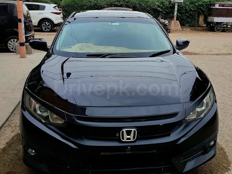 Honda Civic VTi Oriel Prosmatec 2018