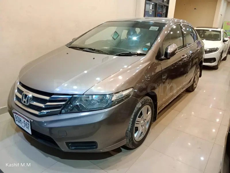 Honda City IVTEC 2015