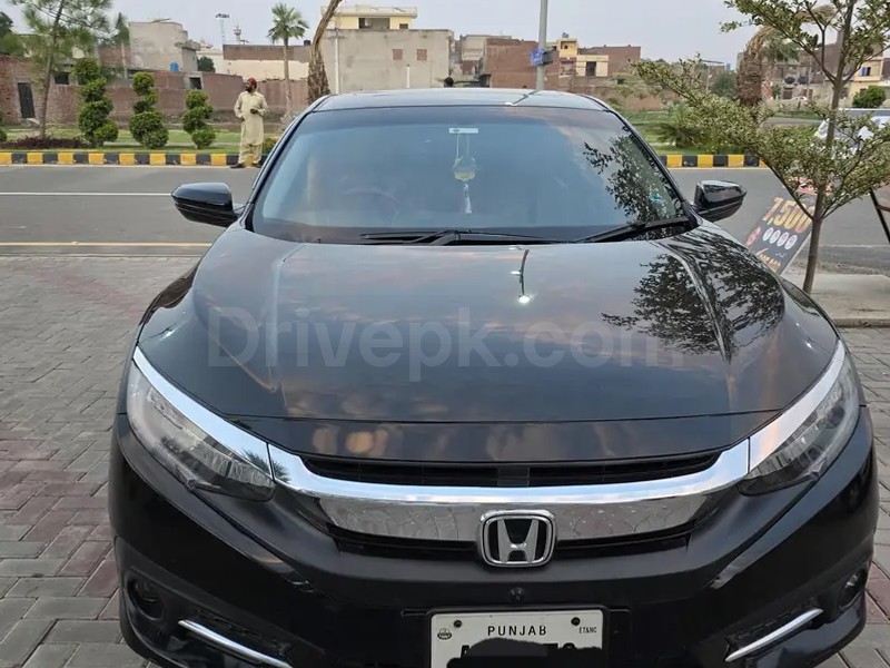 Honda Civic Oriel 2021