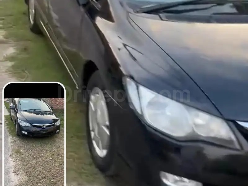 Honda Civic VTi Oriel Prosmatec 2008