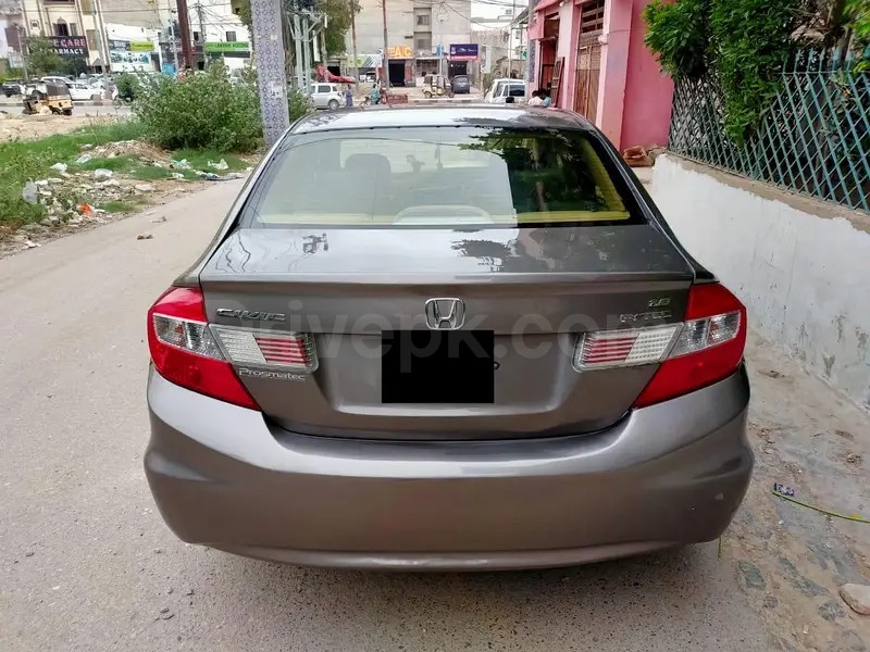 Honda Civic Prosmetic 2014