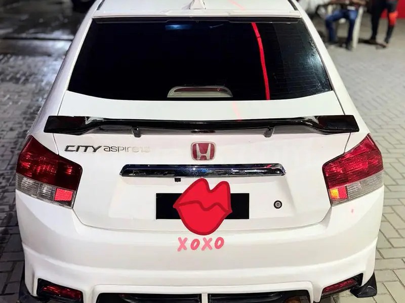 Honda City Aspire 2014